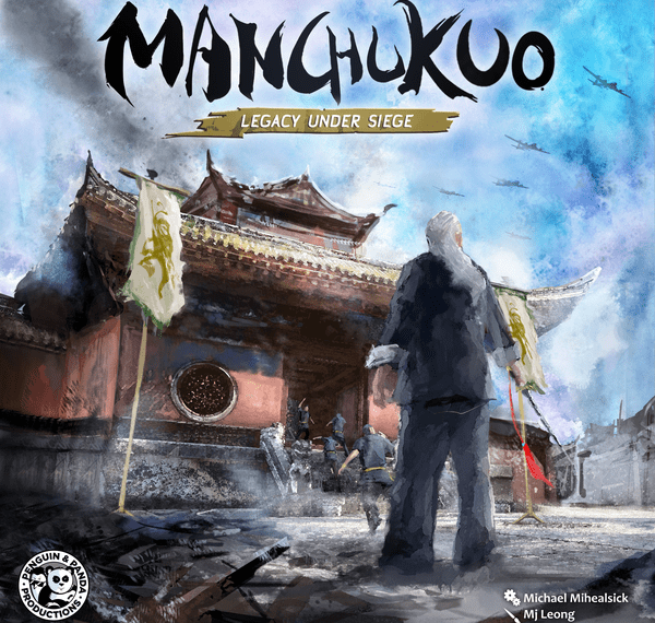 Manchukuo Board Game