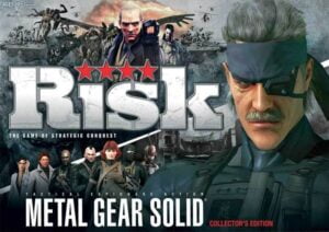 Risk: Metal Gear Solid (2011) Board Game