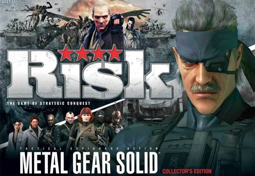 Risk: Metal Gear Solid (2011) Board Game