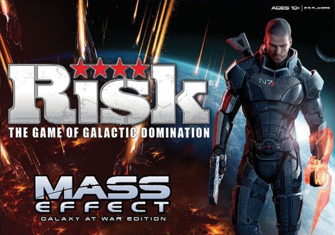 Risk: Mass Effect – Galaxy at War Edition (2013) Board Game