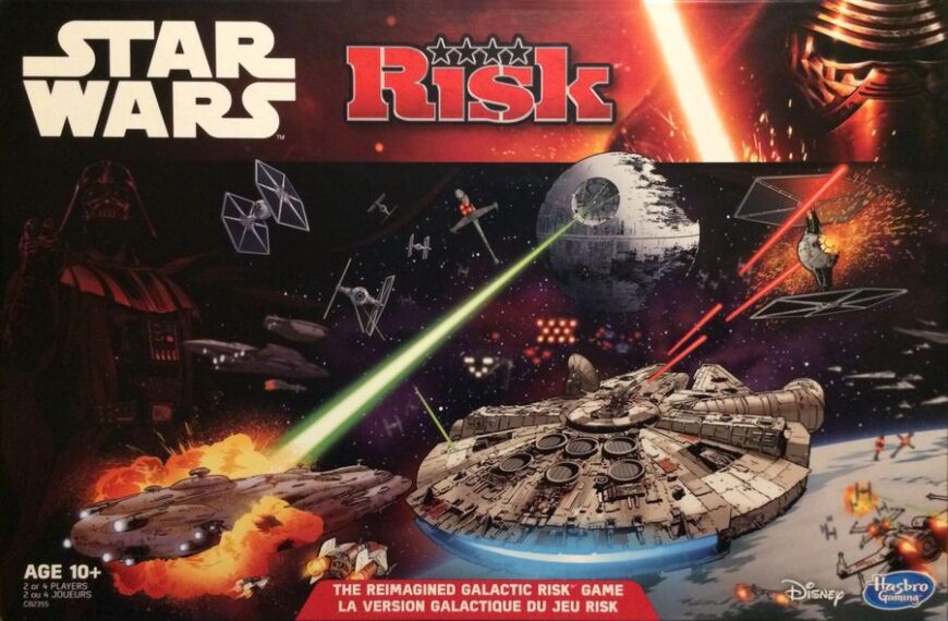 Risk: Star Wars Edition (2015) Board Game