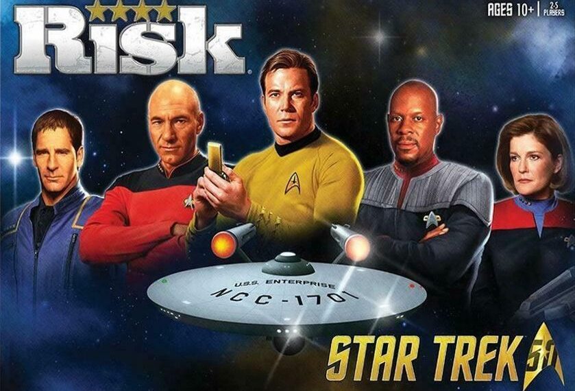 Risk: Star Trek 50th Anniversary Edition (2016) Board Game
