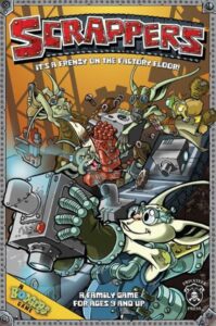 Scrappers (2009) Board Game