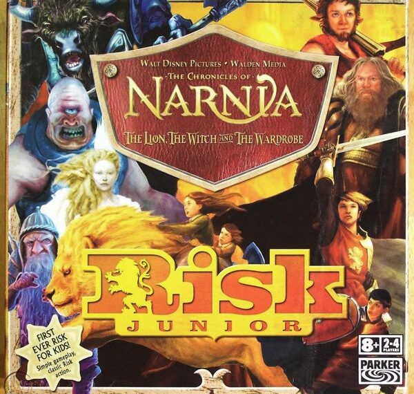 Narnia Risk Junior (2006) Board Game