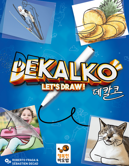Dekalko (2019) Board Game