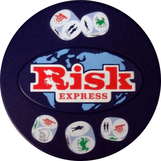 Risk Express (2006) Board Game – Board Game Guys