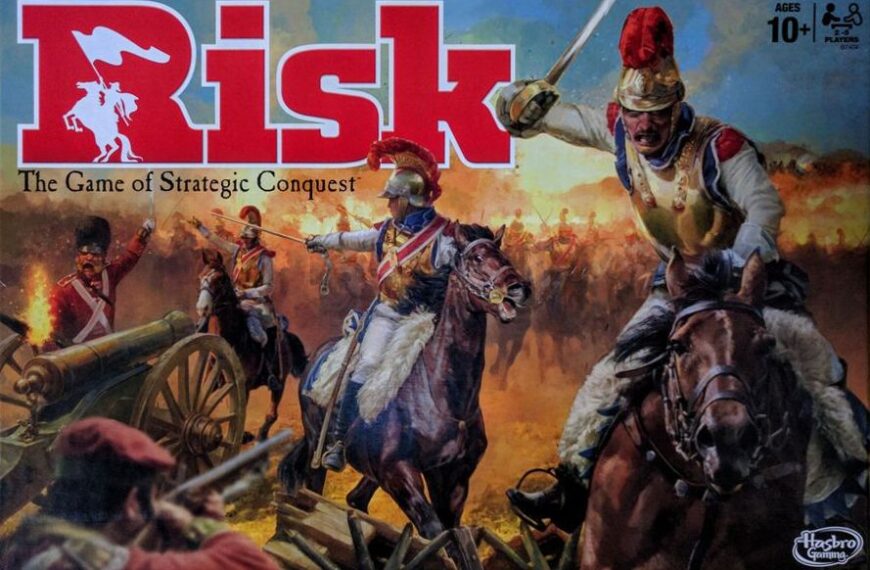 Risk (1959) Board Game