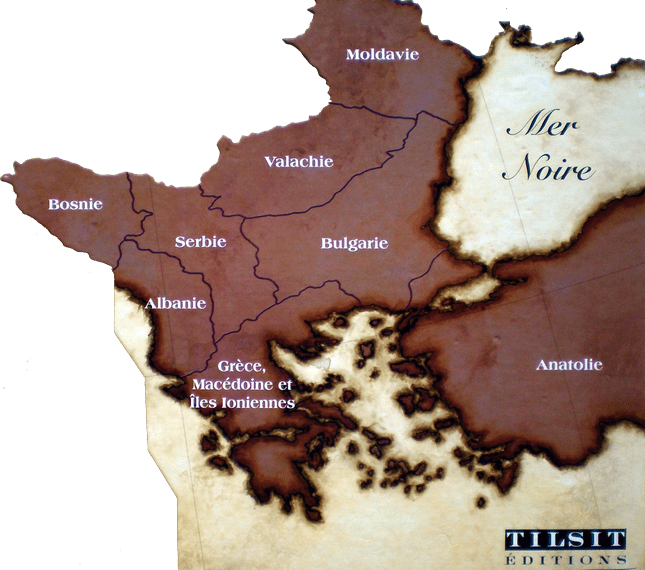 Risk Édition Napoléon: Extension Empire Ottoman (2000) Board Game