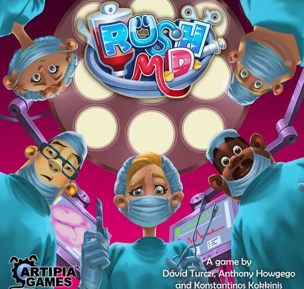 Rush M.D. (2020) Board Game