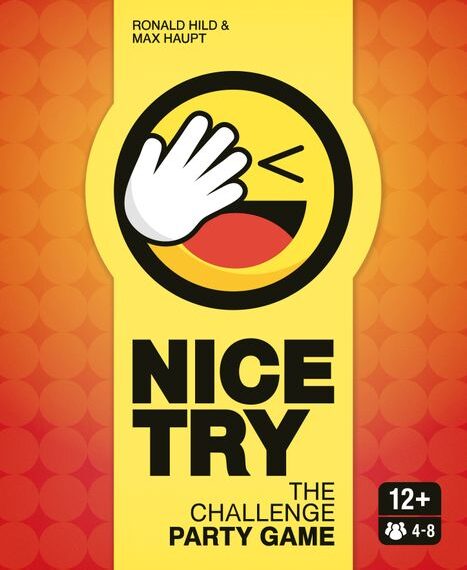 NICE TRY: The Challenge Party Game (2019) Board Game