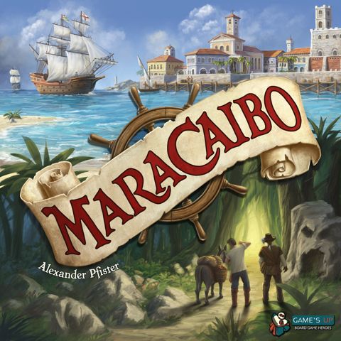 Maracaibo (2019) Board Game