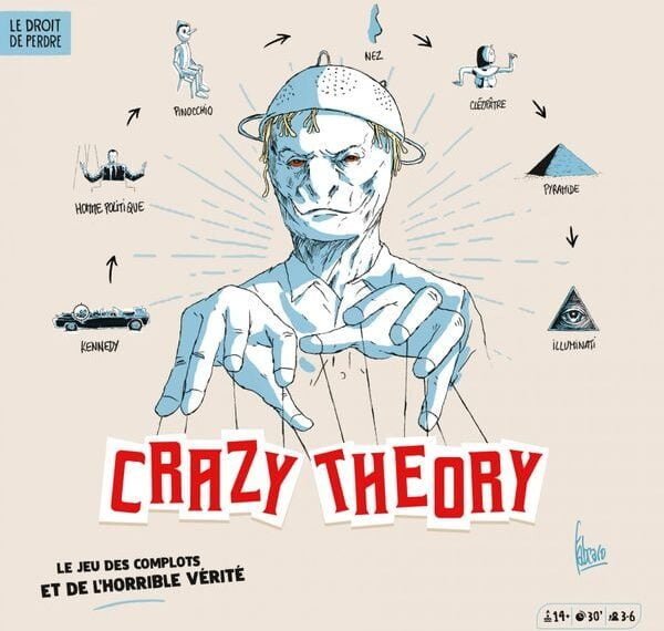 Crazy Theory (2019) Board Game