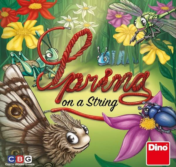 Spring on a String (2019) Board Game