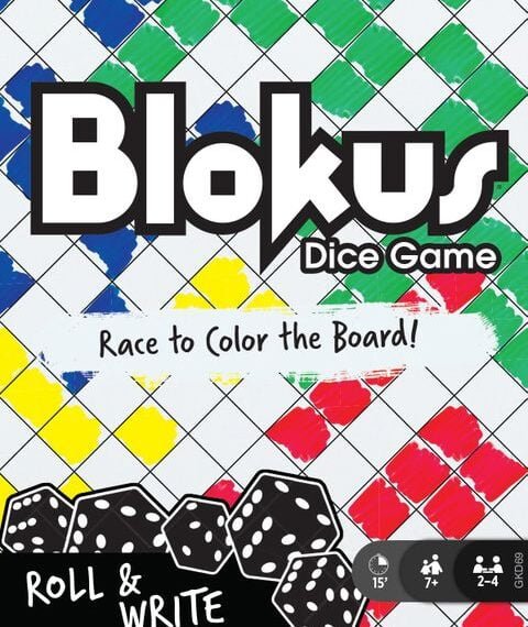 Blokus Dice Game (2019) Board Game