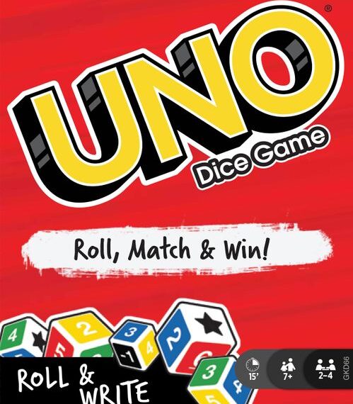 UNO Dice Game (2019) Board Game