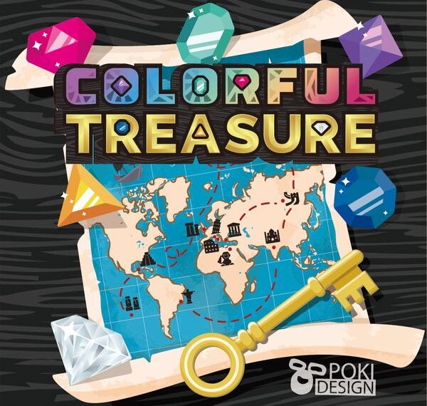 Colorful Treasure (2019) Board Game