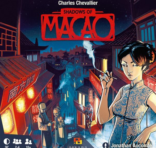 Shadows of Macao (2019) Board Game