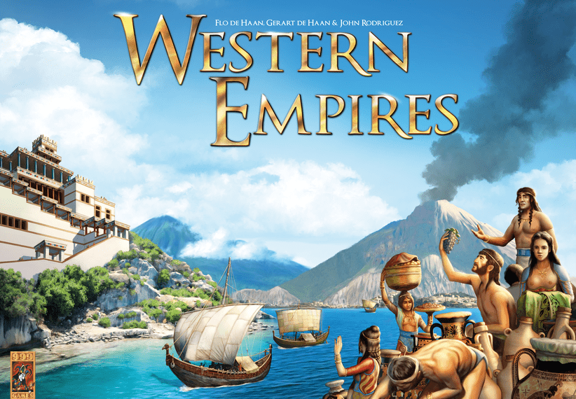 Western Empires (2019) Board Game