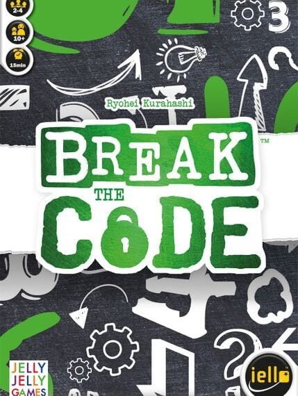 Break the Code (2017) Board Game