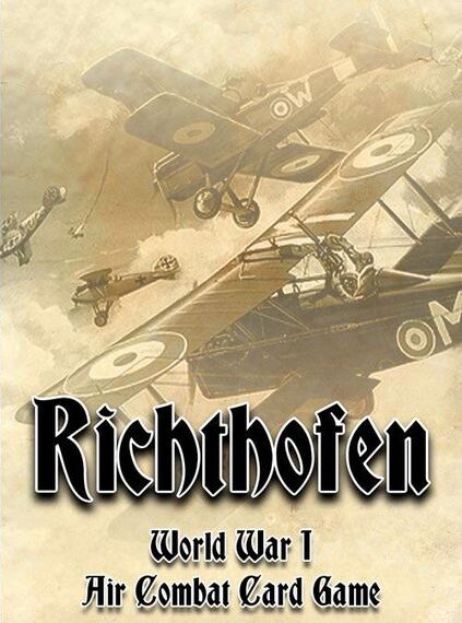 Richthofen (2002) Board Game