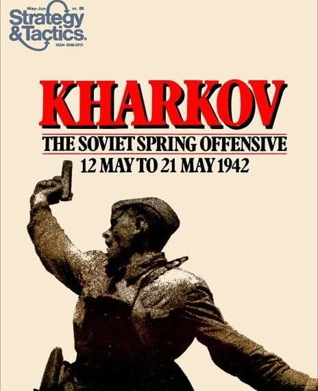 Kharkov: The Soviet Spring Offensive, 1942 (1978) Board Game