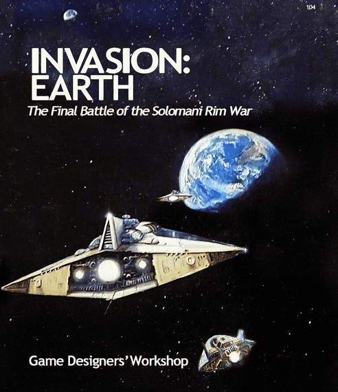 Invasion: Earth (1981) Board Game