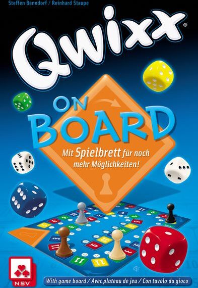 Qwixx On Board (2019) Board Game