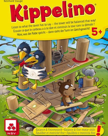 Kippelino (2019) Board Game