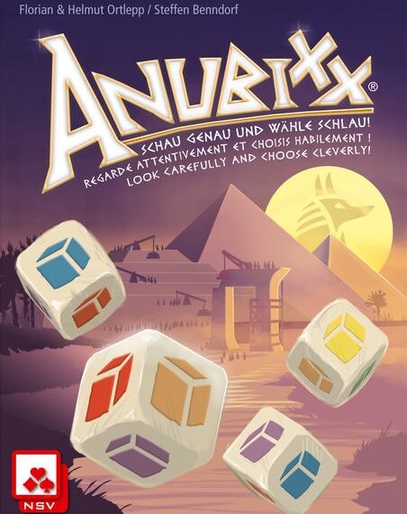 Anubixx (2019) Board Game