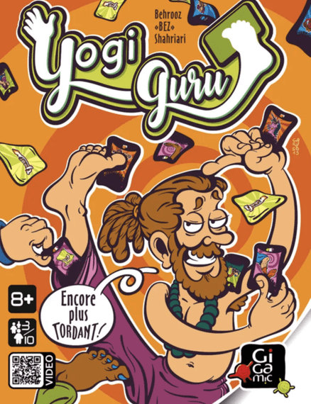 Yogi Guru (2019) Board Game