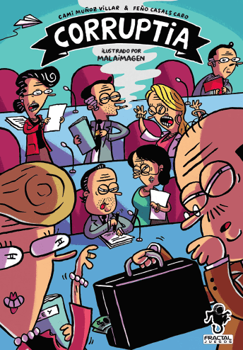 Corruptia (2018) Board Game