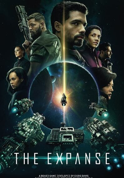 Pax Expanse (2019) Board Game