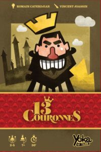 13 Couronnes (2019) Board Game