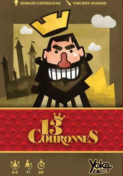 13 Couronnes (2019) Board Game
