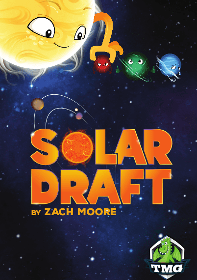 Solar Draft (2019) Board Game