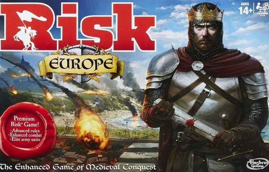Risk: Europe (2015) Board Game