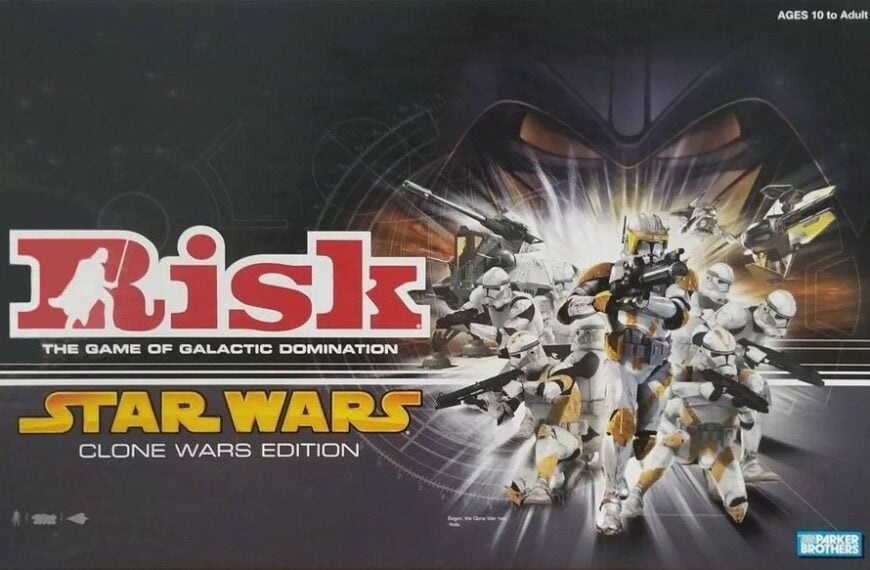 Risk: Star Wars – Clone Wars Edition (2005) Board Game