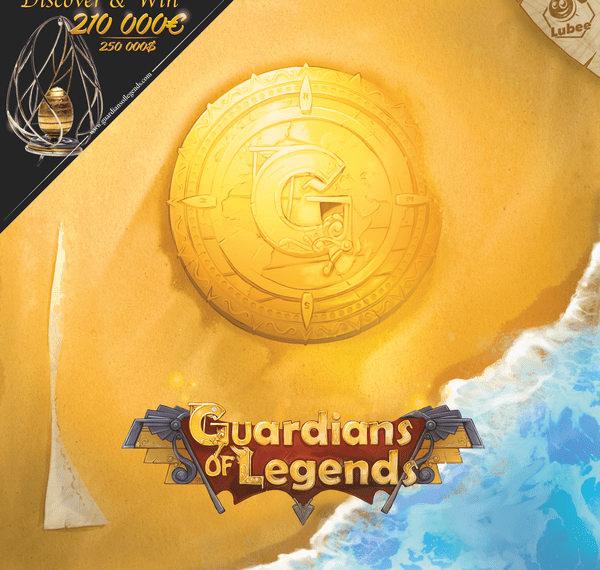 Guardians of Legends (2019) Board Game