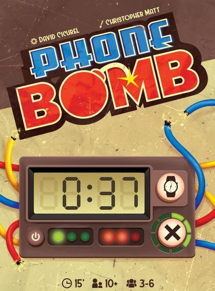 Phone Bomb (2019) Board Game