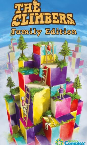 The Climbers: Family Edition (2019) Board Game
