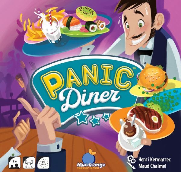 Panic Diner (2019) Board Game