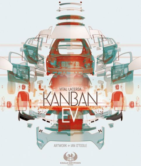Kanban EV (2020) Board Game