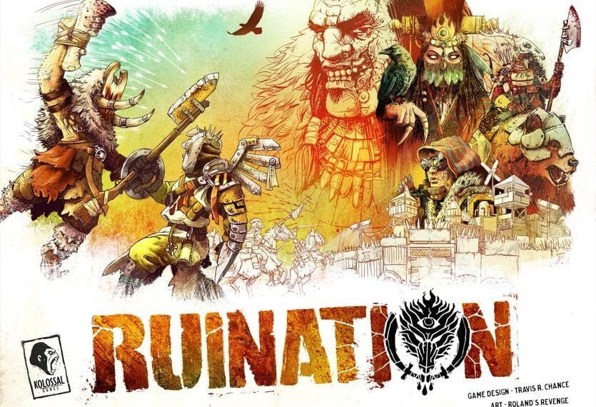 Ruination (2021) Board Game