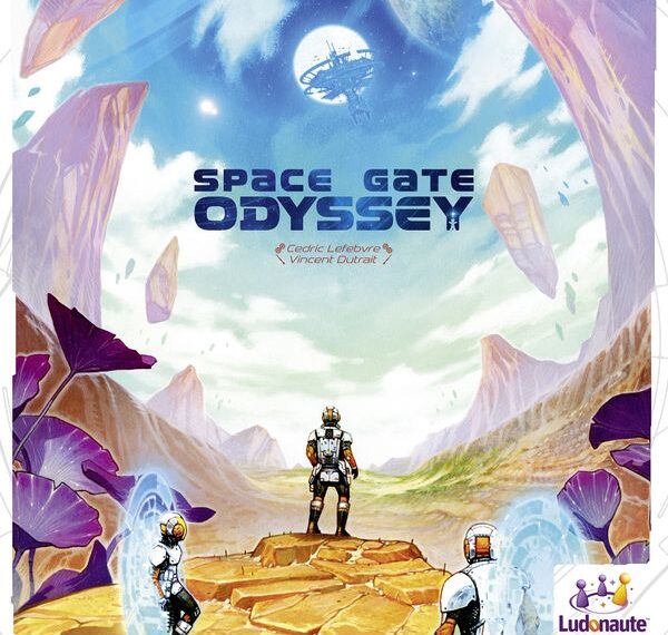 Space Gate Odyssey (2019) Board Game
