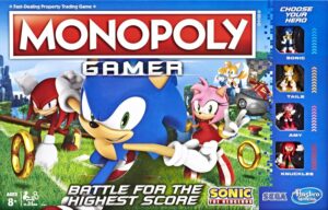 Monopoly Gamer: Sonic The Hedgehog (2019) Board Game