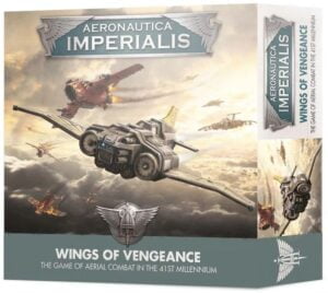 Aeronautica Imperialis: Wings of Vengeance (2019) Board Game