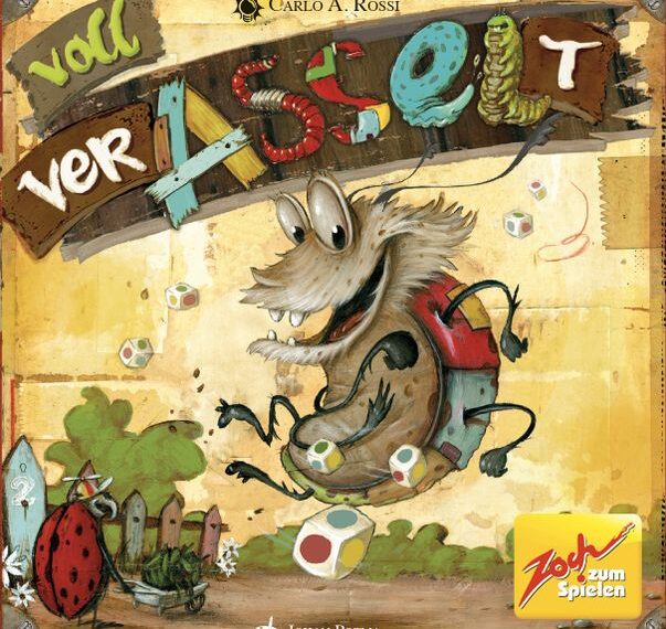 Voll verasselt (2019) Board Game