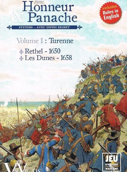 Avec Honneur et Panache: Volume 1 – Turenne (2018) Board Game