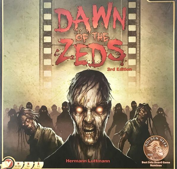 Dawn of the Zeds (Third Edition) (2016) Board Game