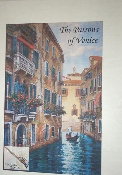 The Patrons of Venice (2004) Board Game